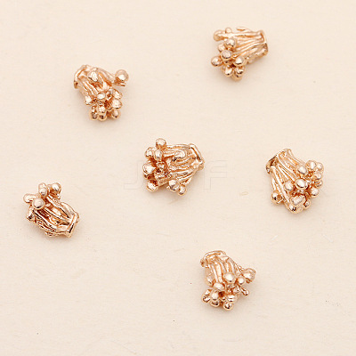 Alloy Cabochons FIND-WH20015-042KCG-1