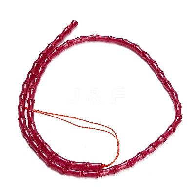 Lab Grown Red Corundum Beads Strands GG-CBAC488-03B-1
