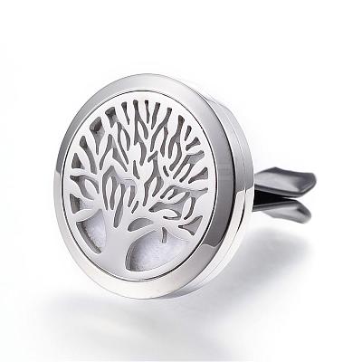 316 Surgical Stainless Steel Car Diffuser Locket Clips STAS-H336-10-1