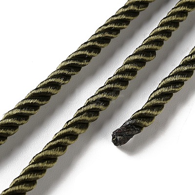 Nylon Twisted Round Cord NWIR-S001-01K-1