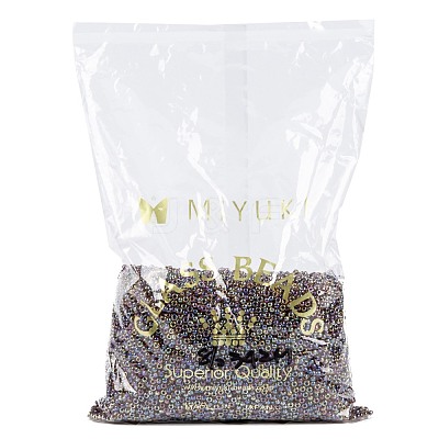 MIYUKI Round Rocailles Beads SEED-G008-RR0342-1