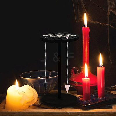 Wooden Wheel DJEW-WH0046-015-1