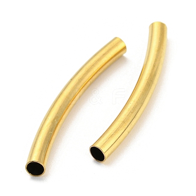 304 Stainless Steel Tube Beads STAS-B047-27L-G-1