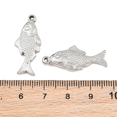 304 Stainless Steel Pendants SA-CBA3ECF-12P-1