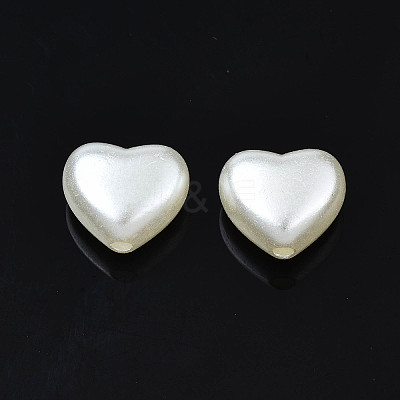 ABS Plastic Imitation Pearl Beads X-KY-S170-02-1