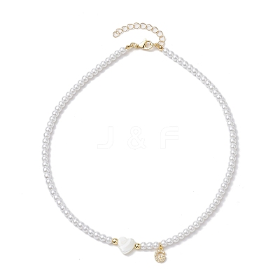 Brass Micro Pave Grade AAA Cubic Zirconia Letter Pendant Necklaces NJEW-JN04771-07-1