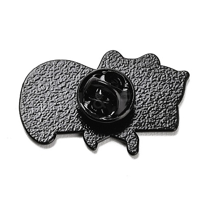 Drunk Cat Enamel Pins JEWB-I060-02EB-04-1