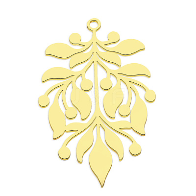 201 Stainless Steel Pendants STAS-S105-LA781-2-1