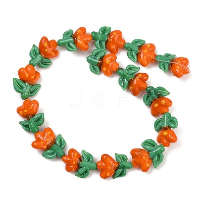 Handmade Lampwork Beads LAMP-S070-04E-1
