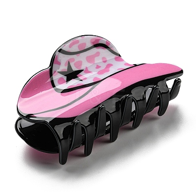 Hat PVC Claw Hair Clips PHAR-P008-B01-1