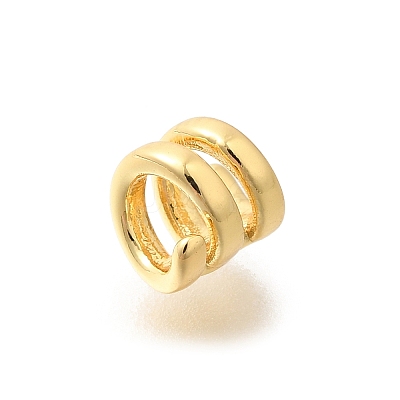 Brass Beads KK-L225-022G-1