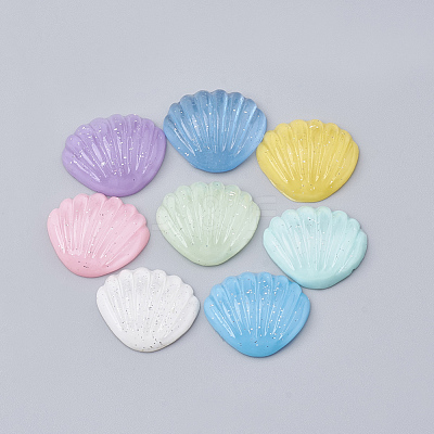 Resin Cabochons CRES-N007-22-1