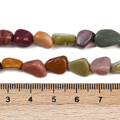 Natural Alashan Agate Beads Strands X-G-Q060-E19-02-1