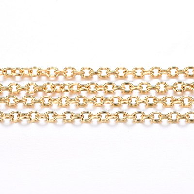 304 Stainless Steel Cable Chains CHS-H020-12G-100M-1