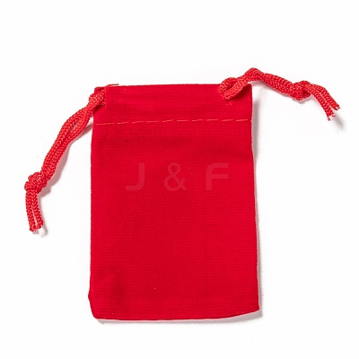 Rectangle Velvet Pouches TP-R022-5x7-04-1