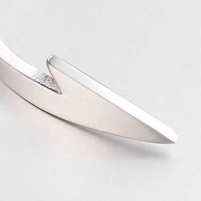 Tarnish Resistant 304L Stainless Steel Cuff Bangles BJEW-F181-03P-1
