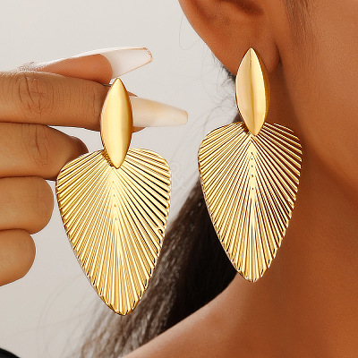 Alloy Stud Earrings WH-WGB7CE5-01-1
