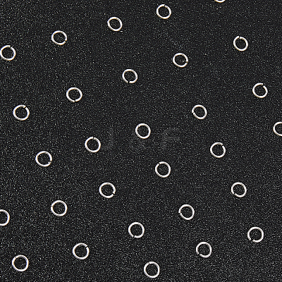 50Pcs 925 Sterling Silver Open Jump Rings STER-BBC0006-18B-1