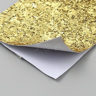 Polyvinyl Chloride Self Adhesive Tape with Paillette DIY-WH20066-011C-1