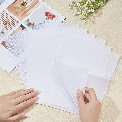DIY Paper Crafts Handmade Material Packs. with Net and Nonwovens DIY-WH0224-29B-1