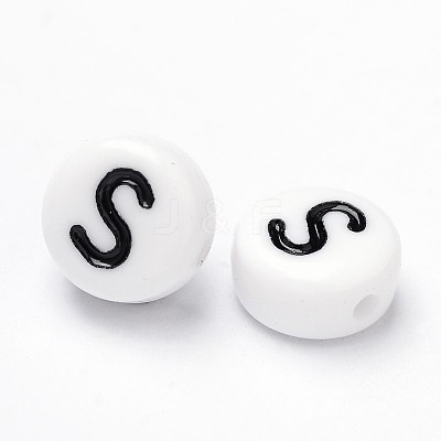 Acrylic Beads PL37C9070-S-1