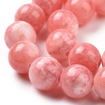 Natural Persian Jade Beads Strands G-D434-6mm-30-1