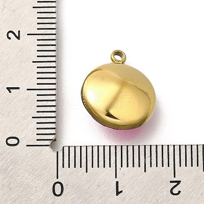 304 Stainless Steel Pendants STAS-Q346-09G-10-1