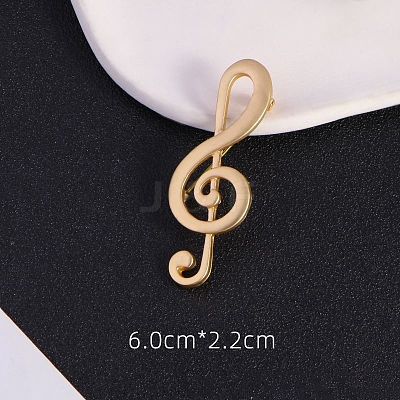 Golden Alloy Safe Brooches PW-WG5B157-02-1