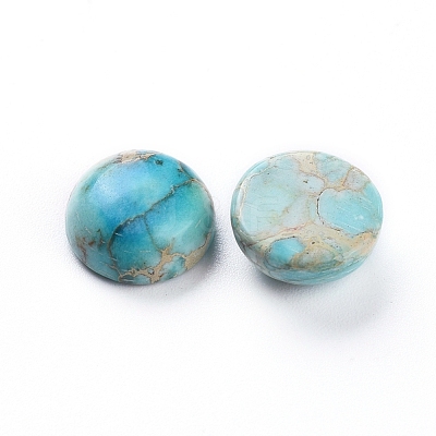 Natural Regalite/Imperial Jasper/Sea Sediment Jasper Cabochons X-G-G814-06B-1
