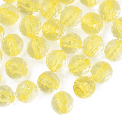 Transparent Acrylic Beads MACR-S373-133-T07-1