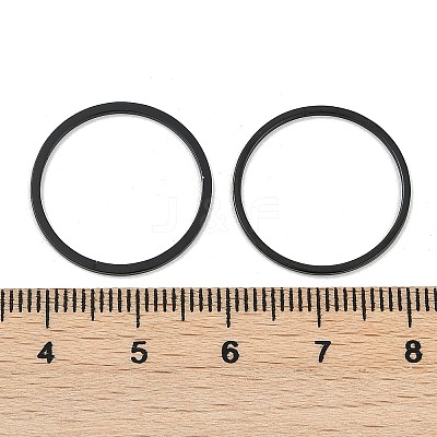 Ion Plating(IP) 304 Stainless Steel Linking Ring STAS-S079-13-B04-B-NF-1