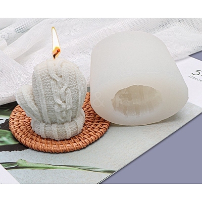 Glove DIY Candle Silicone Molds LS-CAND-PW0001-105-1