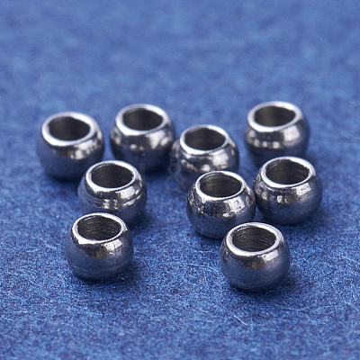 Tarnish Resistant 304 Stainless Steel Spacer Beads STAS-M252-03-1
