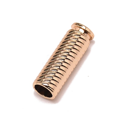 Zinc Alloy Cord Ends FIND-WH0091-67LG-1