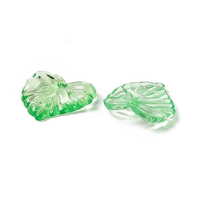 Transparent Acrylic Pendants TACR-G039-01-1