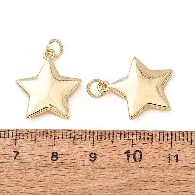 Brass Pendants KK-CBADD64-19G-1