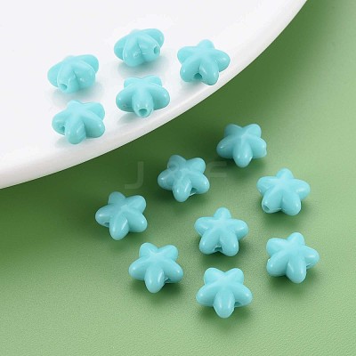 Opaque Acrylic Beads MACR-S373-26-A03-1