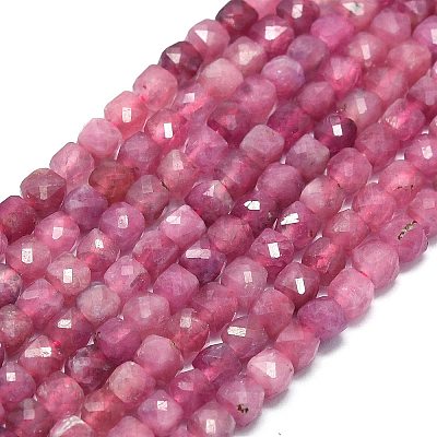 Natural Tourmaline Beads Strands G-G106-G03-01-1