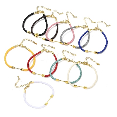 Nylon Cord Bracelet Making KK-CBACFA2-01G-1