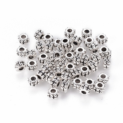 Tibetan Style Alloy Beads K094V041-1