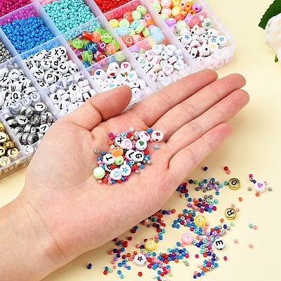 DIY Jewelry Making Kits DIY-YW0003-30A-1