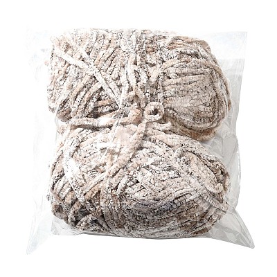Super Bulky Chenille Polyester Yarn YCOR-FZC0001-01C-1