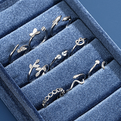 Alloy Cuff Toe Rings FS-WG35216-01-1