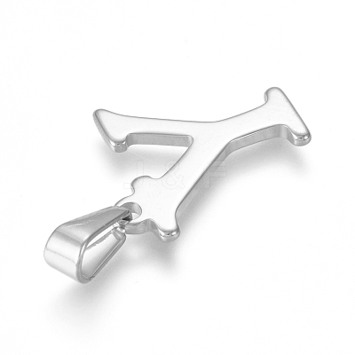 Non-Tarnish 304 Stainless Steel Pendants STAS-F106-95P-Y-01-1
