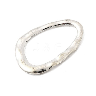 Tibetan Style Alloy Linking Rings X-PALLOY-F318-03AS-1