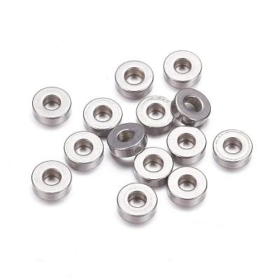 Tarnish Resistant 304 Stainless Steel Spacer Beads STAS-F117-50P-1