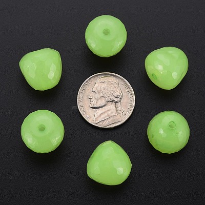 Transparent Acrylic Beads MACR-S373-10E-06-1