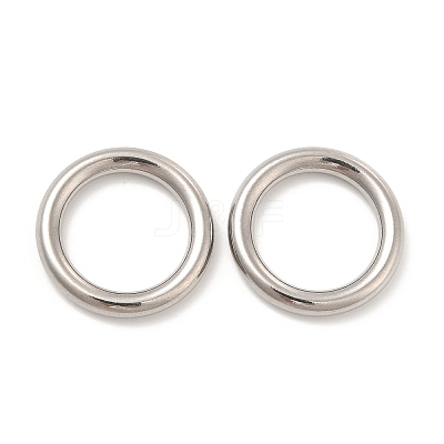 Non-Tarnish 304 Stainless Steel Linking Rings STAS-D246-01A-04P-1