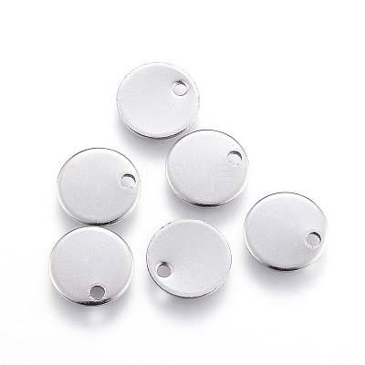 Tarnish Resistant 304 Stainless Steel Charms LS-STAS-G124-27P-6mm-1