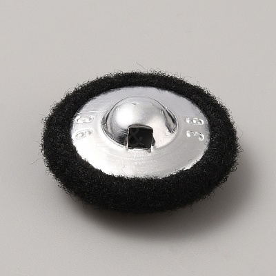 Iron with Cloth Buttons BUTT-WH0029-28C-1